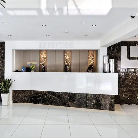 Hotell Livadhiotis Larnaca