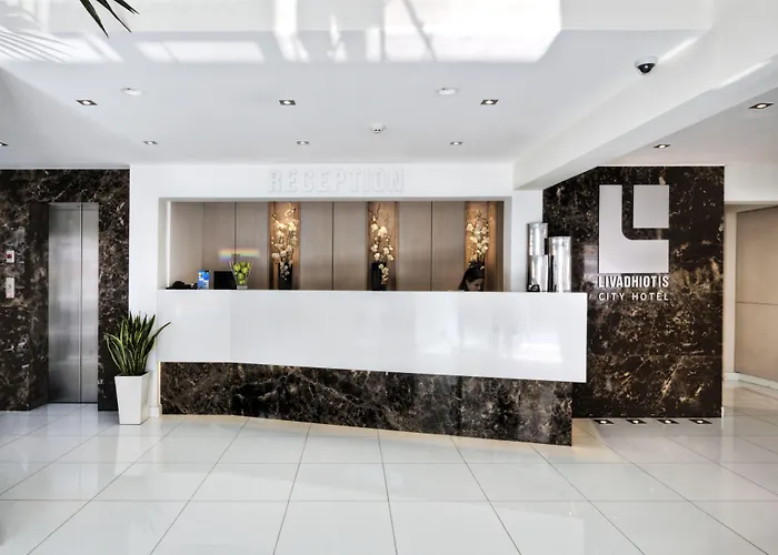 Hotell Livadhiotis Larnaca