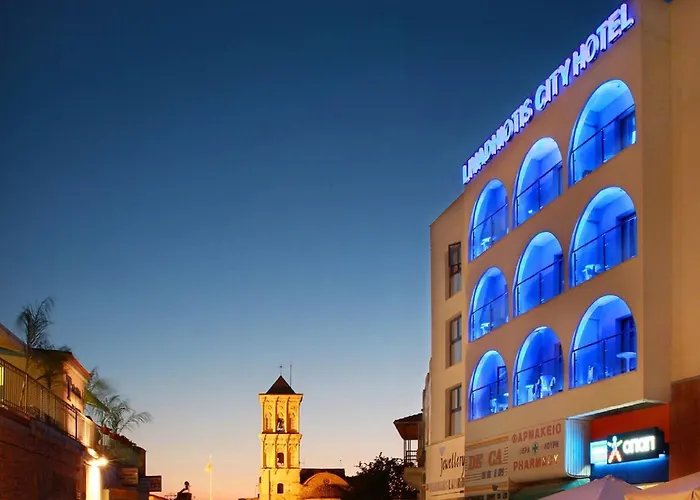 Hotel Livadhiotis Lárnaca